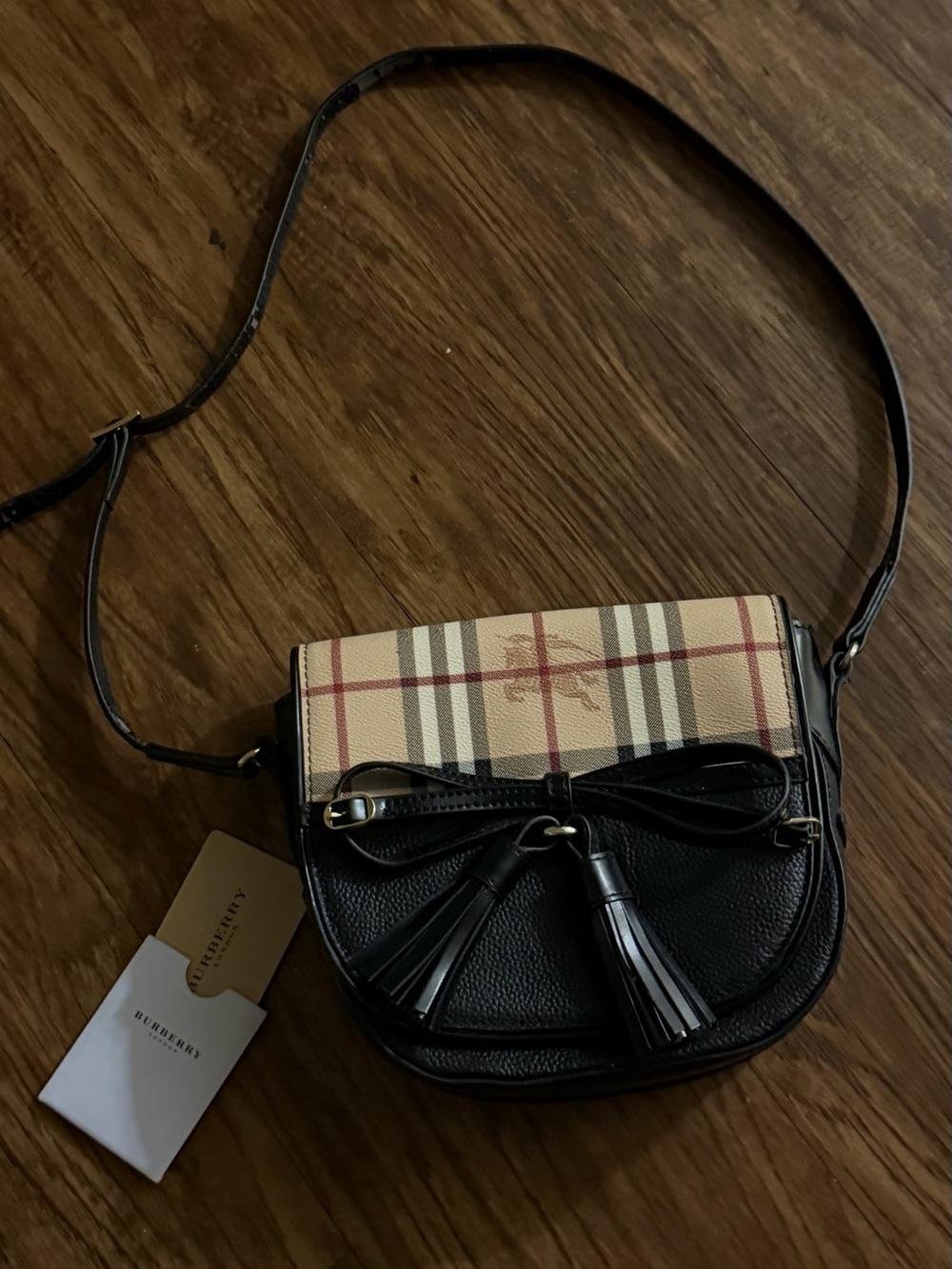 Burberry Maydown Crossbody Bag